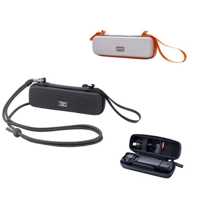 For DJI Osmo Pocket 4/3 TELESIN DisAdv Bag Portable Mini Suitcase Crossbody Bag with Adjustable Shoulder Strap