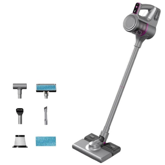 Multifunctional Cordless Handheld Vacuum Cleaner Floor Scrubber Combo