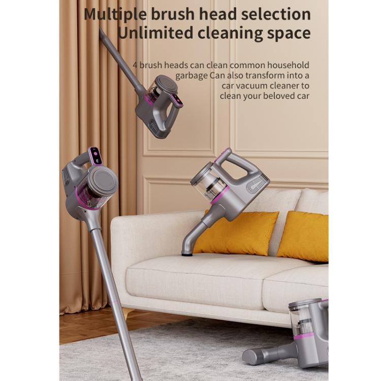 Multifunctional Cordless Handheld Vacuum Cleaner Floor Scrubber Combo