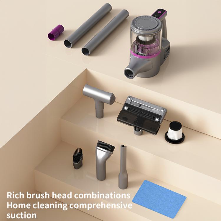 Multifunctional Cordless Handheld Vacuum Cleaner Floor Scrubber Combo