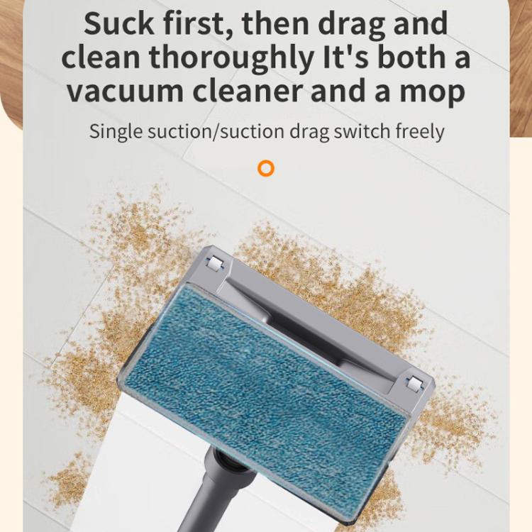 Multifunctional Cordless Handheld Vacuum Cleaner Floor Scrubber Combo
