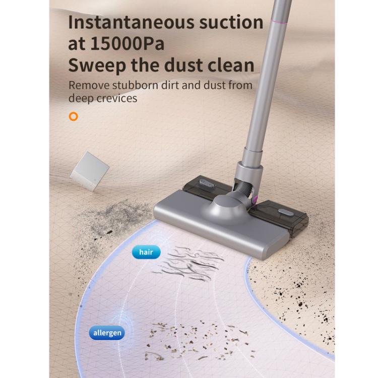 Multifunctional Cordless Handheld Vacuum Cleaner Floor Scrubber Combo