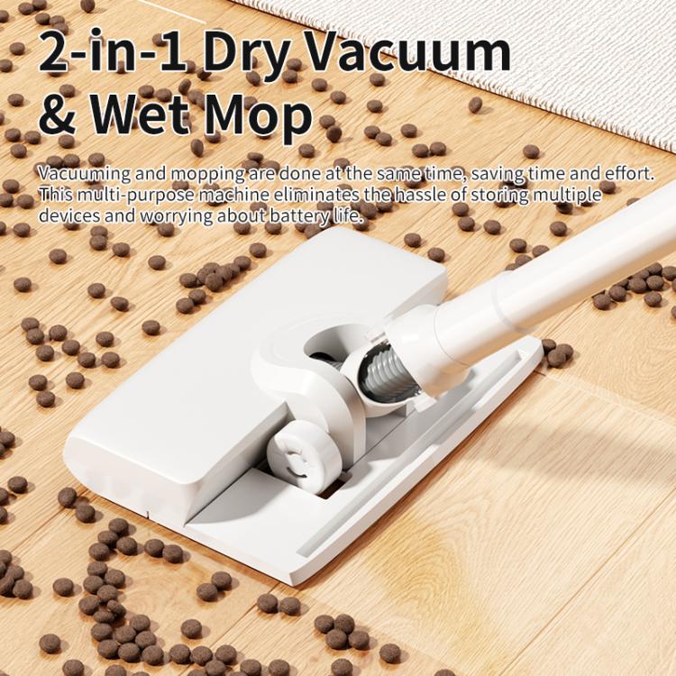 Wireless Handheld Powerful Small Portable Vacuum Mop Combo, Standard, Filter Cartridge 2 + Mop 1, Filter Cartridge 4 + Mop 2
