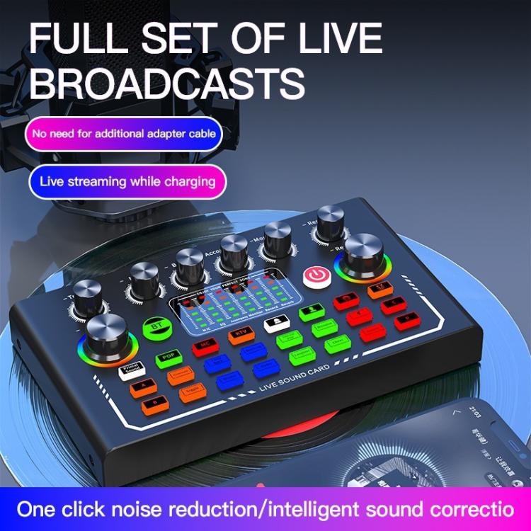 Dual BM800 Condenser Microphone With F009 Live Sound Card Kit Podcast Equipment Bundle Adjustable Scissor Arm Stand