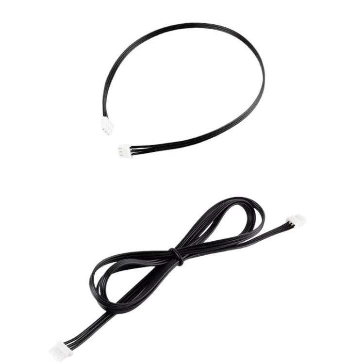 Waveshare 5264-3PIN Servo Cable Compatible With ST / SC / CF Series Servos, 6pcs 300mm, 6pcs 900mm, 3pcs 300mm + 3pcs 900mm