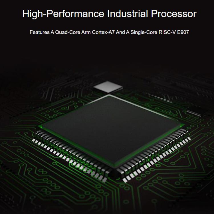 Luckfox Lume High-Performance Linux Development Board, Based On The Allwinner T153 Multi-Core Heterogeneous Industrial Processor, Dual Gigabit Ethernet Ports, With POE Model, Basic