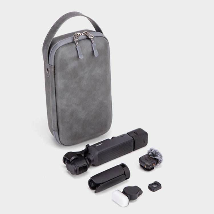 For DJI Osmo Pocket 4 Hard Carrying Case Waterproof Protective Travel Bag Shockproof Portable Handbag