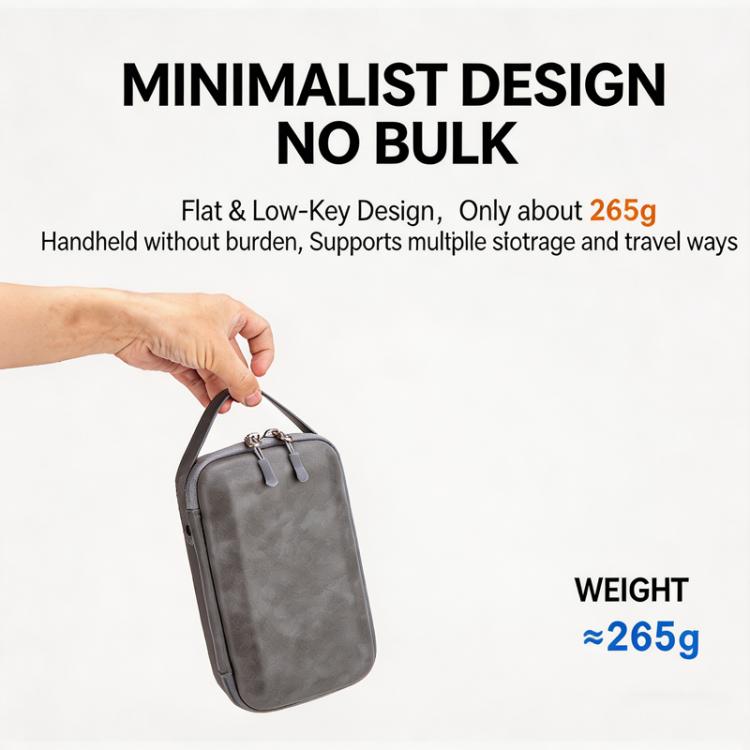 For DJI Osmo Pocket 4 Hard Carrying Case Waterproof Protective Travel Bag Shockproof Portable Handbag