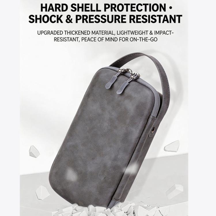 For DJI Osmo Pocket 4 Hard Carrying Case Waterproof Protective Travel Bag Shockproof Portable Handbag