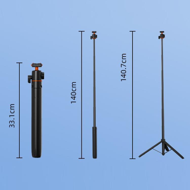 For Insta360 Ace Pro / 2 / X5 Flymile Quick-Release Selfie Extension Pole Tripod