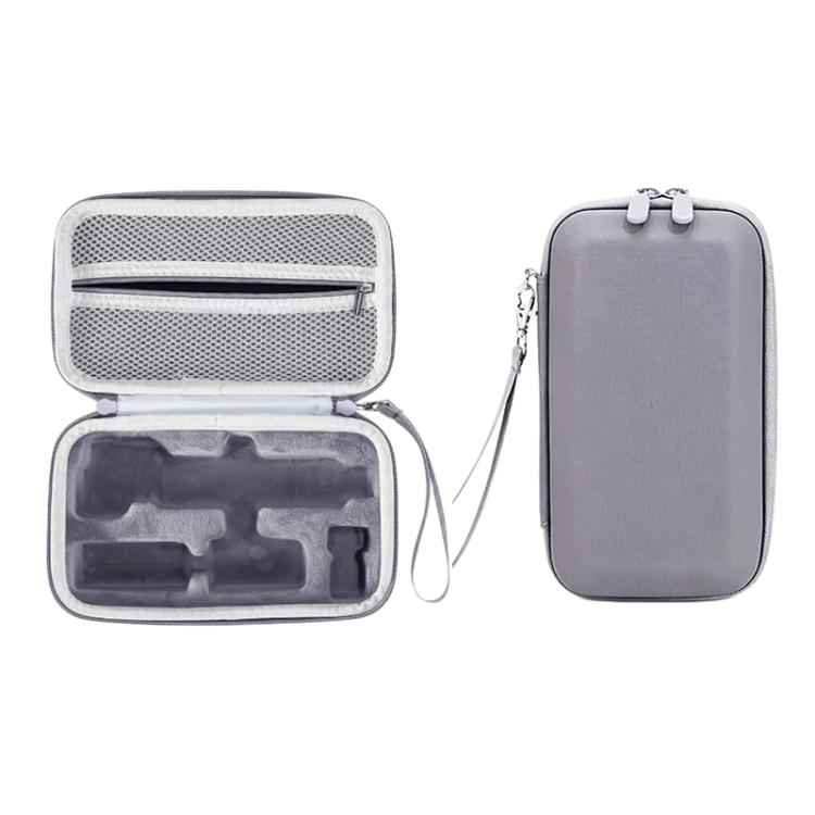 For DJI Osmo Pocket 4 Hard Carrying Case Portable Travel Storage Bag with Wrist Strap & Soft Flannel Inner