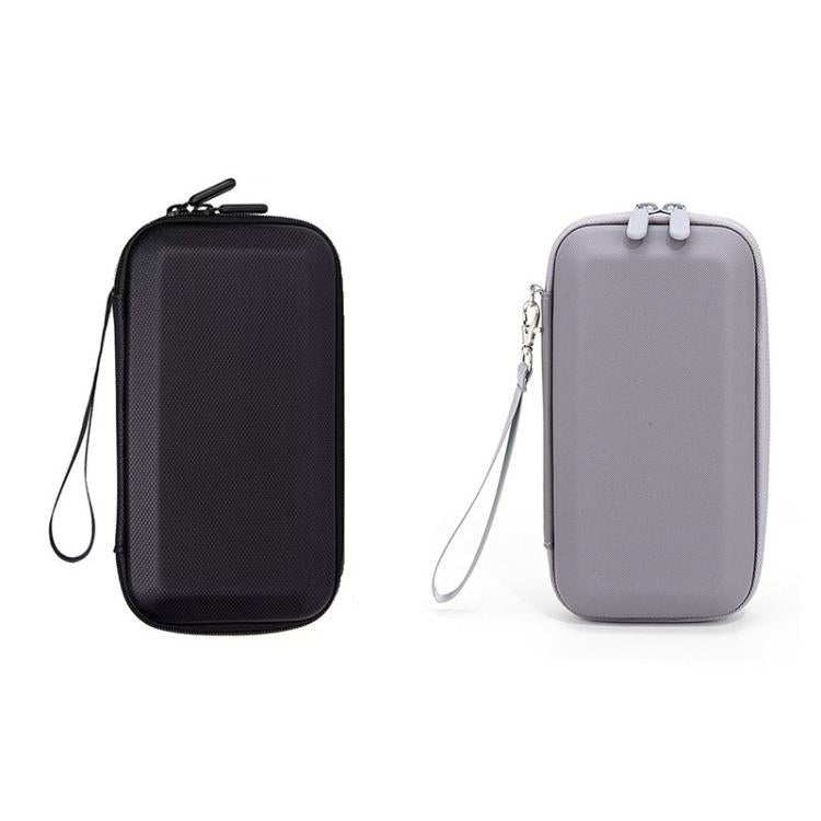 For DJI Osmo Pocket 4 Hard Carrying Case Portable Travel Storage Bag with Wrist Strap & Soft Flannel Inner
