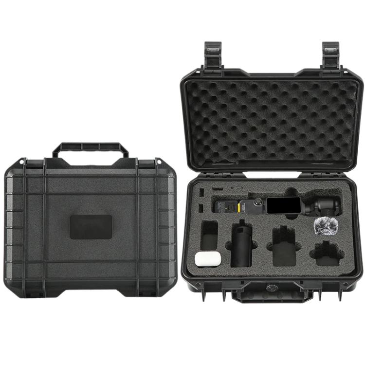 For DJI Osmo Pocket 4 Explosion-proof Hard Carrying Case Protective Storage Box with Custom EVA Foam