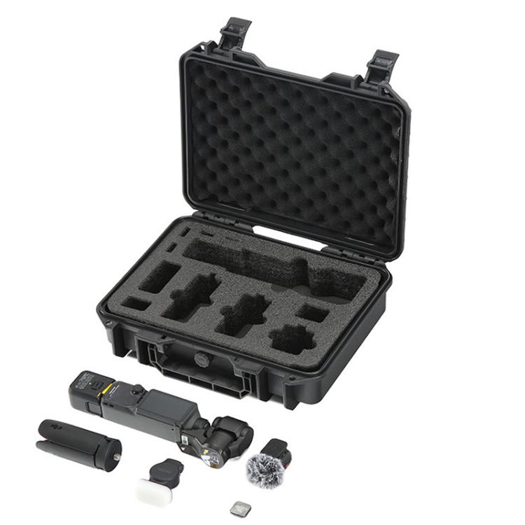 For DJI Osmo Pocket 4 Explosion-proof Hard Carrying Case Protective Storage Box with Custom EVA Foam