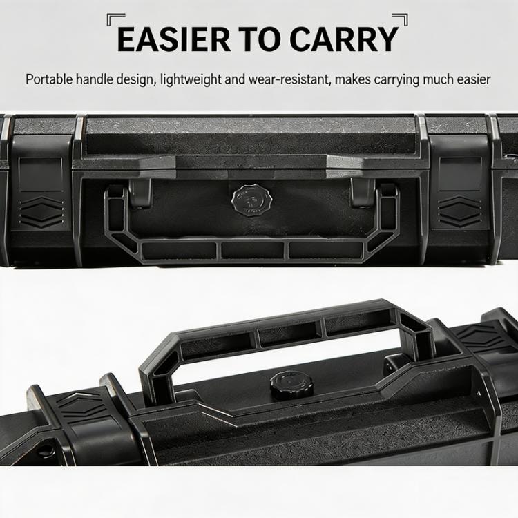 For DJI Osmo Pocket 4 Explosion-proof Hard Carrying Case Protective Storage Box with Custom EVA Foam