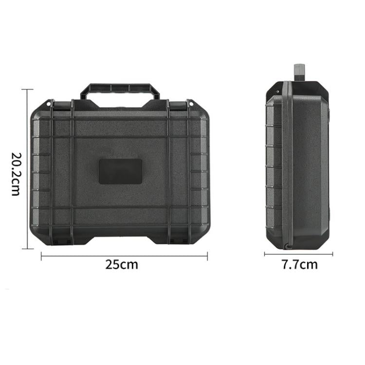 For DJI Osmo Pocket 4 Explosion-proof Hard Carrying Case Protective Storage Box with Custom EVA Foam