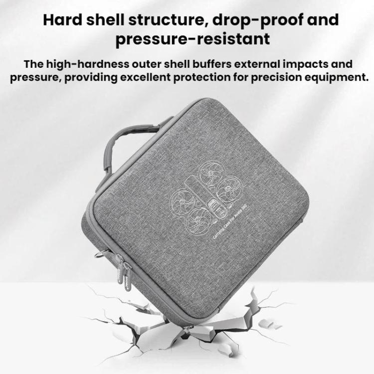For DJI Avata 360 BRDRC Drone Carrying Case