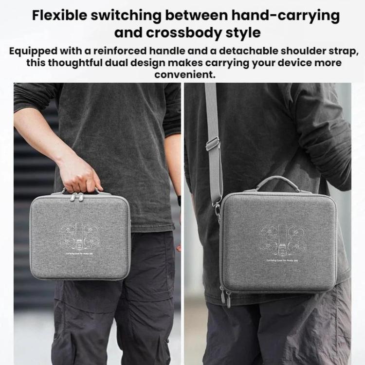 For DJI Avata 360 BRDRC Drone Carrying Case
