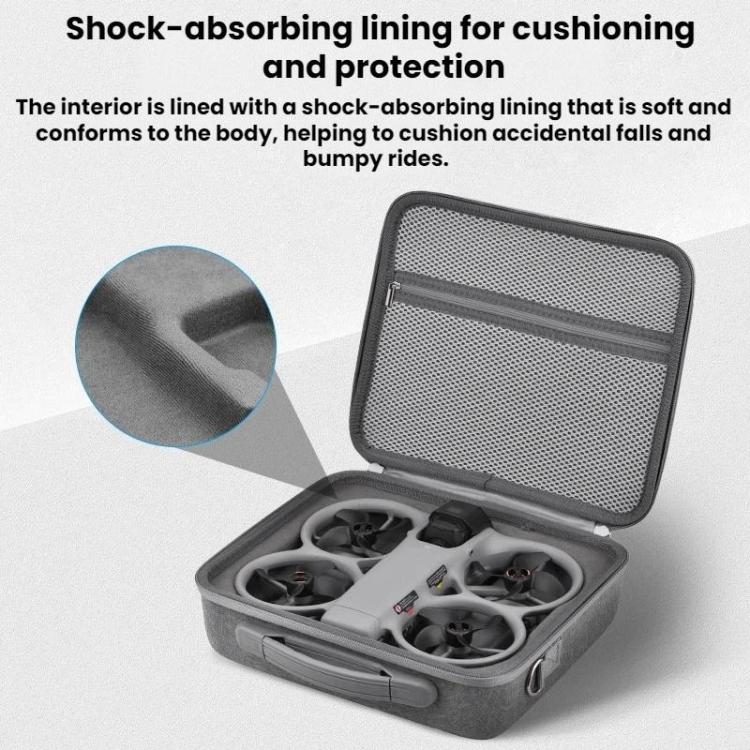For DJI Avata 360 BRDRC Drone Carrying Case