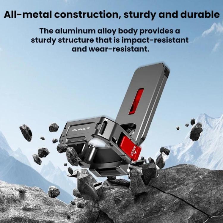 For DJI Osmo Pocket 4/3  Flymile Multi-functional Magnetic Frame Base