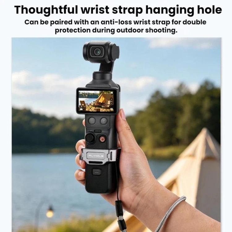 For DJI Osmo Pocket 4/3  Flymile Multi-functional Magnetic Frame Base