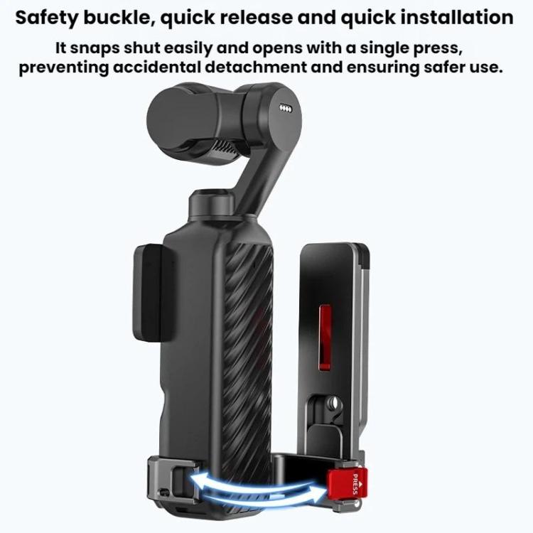 For DJI Osmo Pocket 4/3  Flymile Multi-functional Magnetic Frame Base