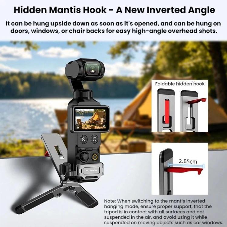 For DJI Osmo Pocket 4/3  Flymile Multi-functional Magnetic Frame Base