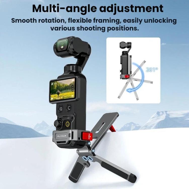 For DJI Osmo Pocket 4/3  Flymile Multi-functional Magnetic Frame Base