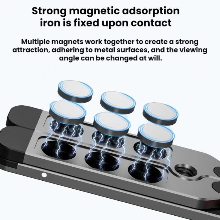 For DJI Osmo Pocket 4/3  Flymile Multi-functional Magnetic Frame Base