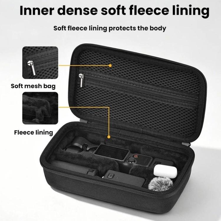 For DJI Osmo Pocket 4 BRDRC Console Storage Protective Case