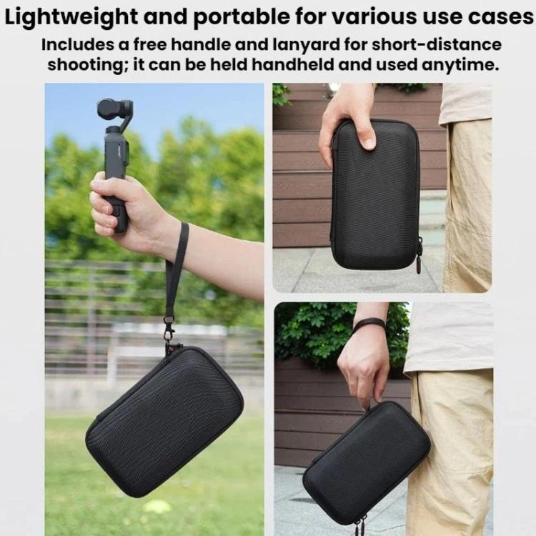 For DJI Osmo Pocket 4 BRDRC Console Storage Protective Case