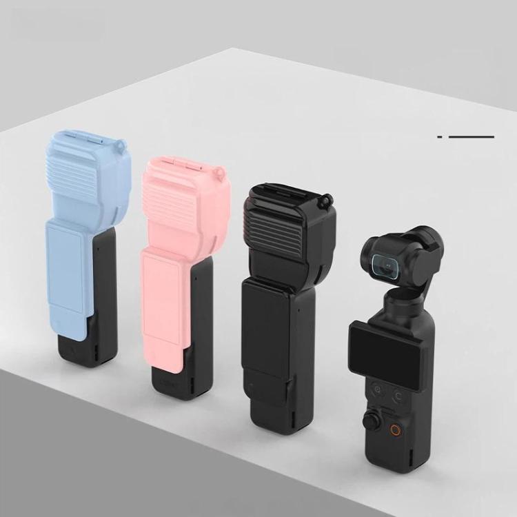 For DJI Osmo Pocket 4 BRDRC Display Lens Cover Gimbal Protective Case