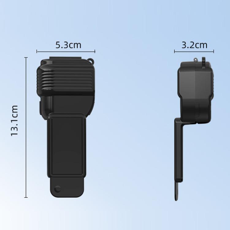 For DJI Osmo Pocket 4 BRDRC Display Lens Cover Gimbal Protective Case