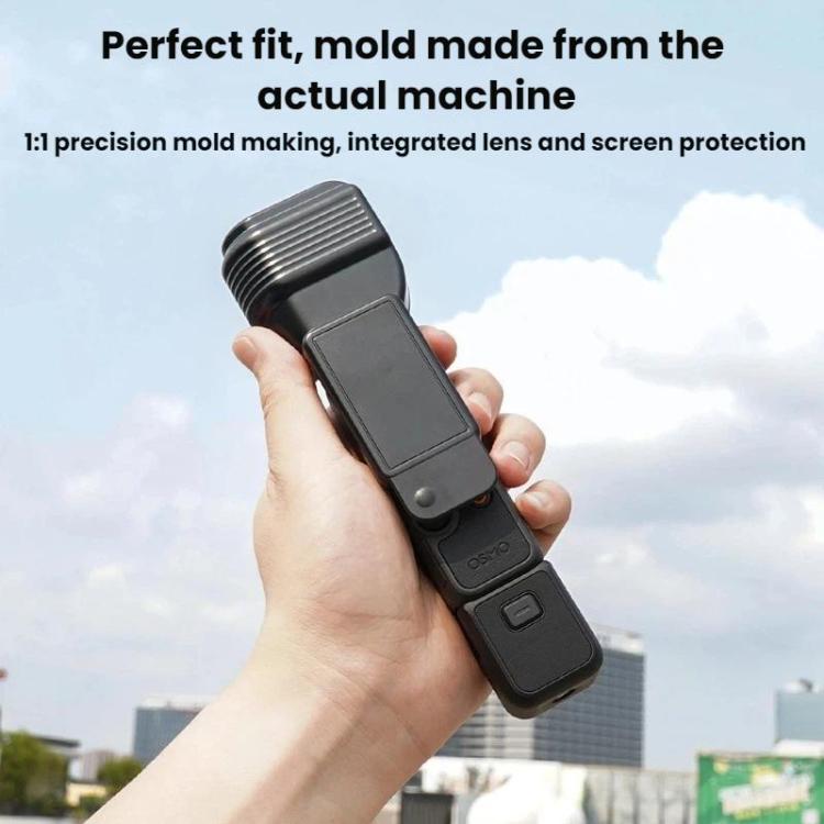 For DJI Osmo Pocket 4 BRDRC Display Lens Cover Gimbal Protective Case