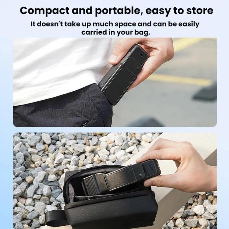 For DJI Osmo Pocket 4 BRDRC Display Lens Cover Gimbal Protective Case