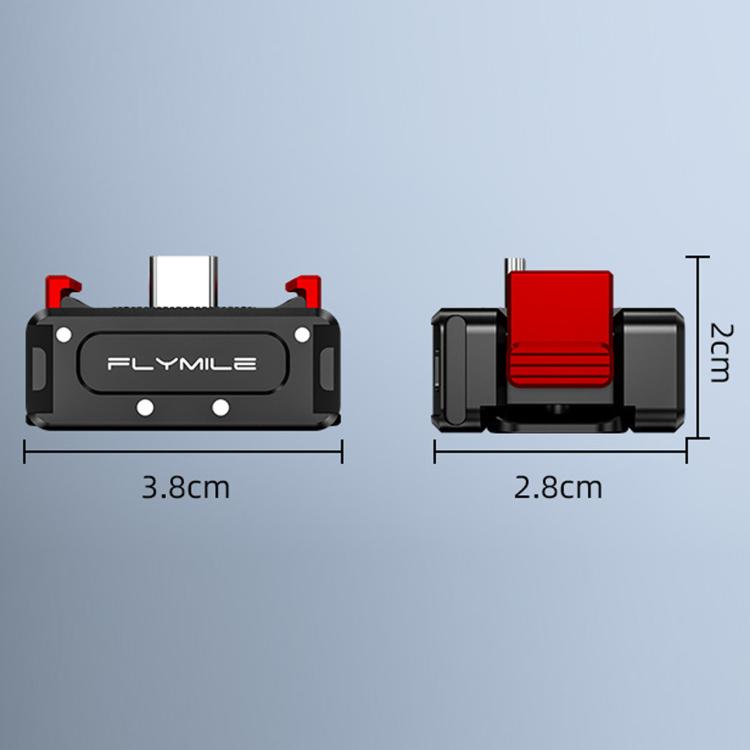 DJI Osmo Pocket 4 / 3 Flymile Magnetic Quick-Release Charging Adapter