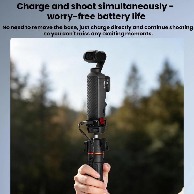 DJI Osmo Pocket 4 / 3 Flymile Magnetic Quick-Release Charging Adapter