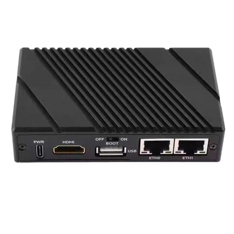 For Raspberry Pi CM5 Gigabit / 2.5G Dual Ethernet Mini-Computer Supports Dual RJ45 Ethernet Ports, 4K Display Output And Dual MIPI Interfaces, Waveshare 34180