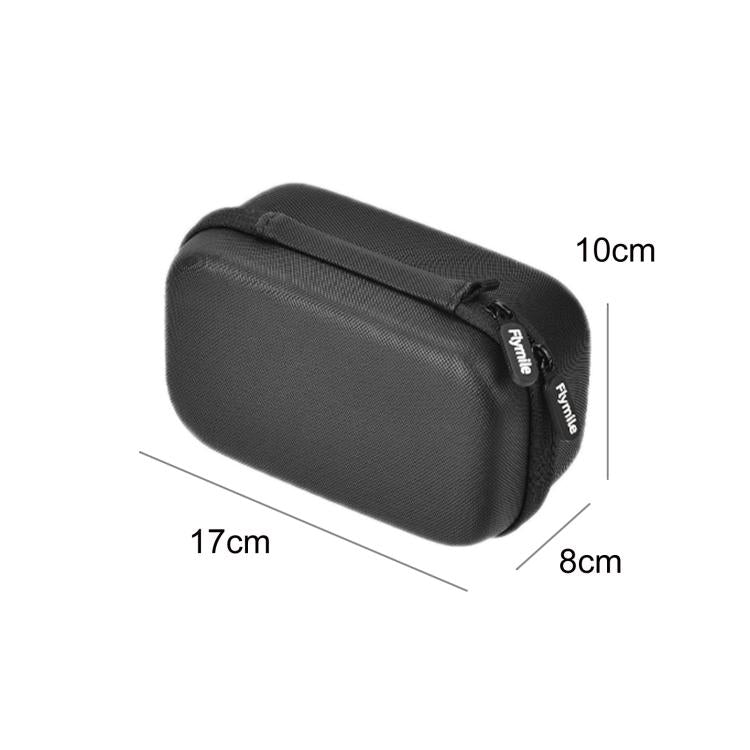 For DJI Action 6 / 5 / 4 / Insta360 Ace Pro 2 Flymile Street Photography Handle Storage Bag