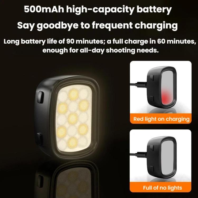 For DJI Osmo Pocket 4 / 3 Flymile Cameras Magnetic Fill Light For