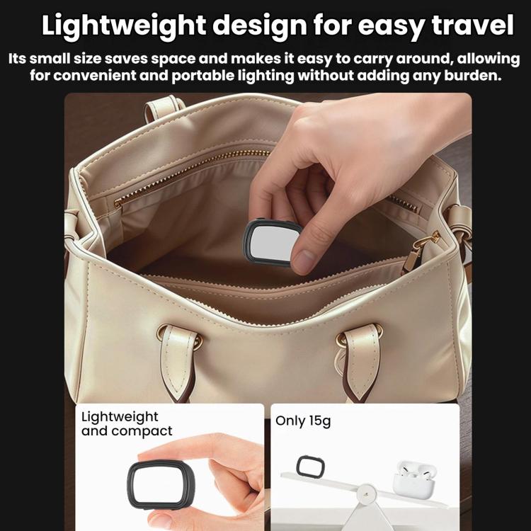 For DJI Osmo Pocket 4 / 3 Flymile Cameras Magnetic Fill Light For