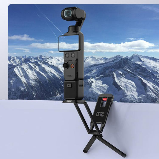 DJI Osmo Pocket 4 / 3 BRDRC Magnetic Tripod Metal Mounting Bracket, BRDRC