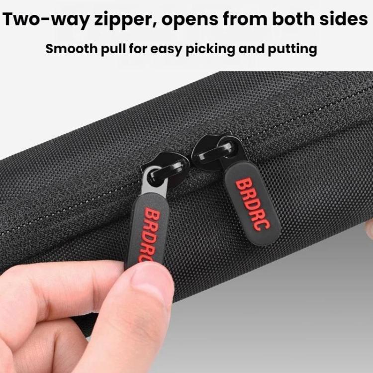 For DJI Osmo Action 6 / 5 Pro / 4 BRDRC Portable Camera Accessory Carrying Case