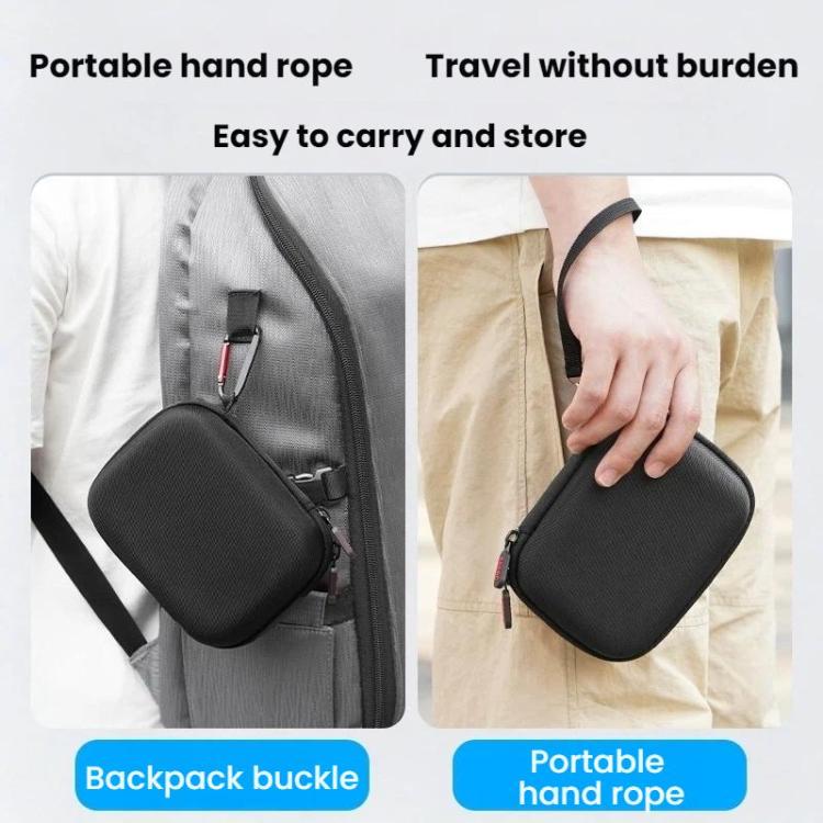 For DJI Osmo Action 6 / 5 Pro / 4 BRDRC Portable Camera Accessory Carrying Case