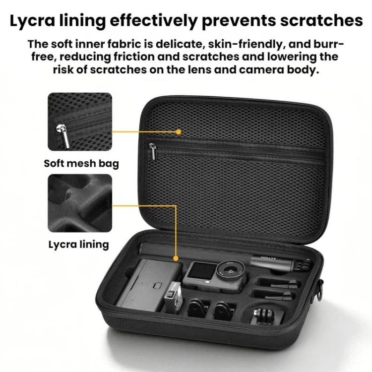 DJI Osmo Action 6 BRDRC Shoulder/Crossbody Storage Bag