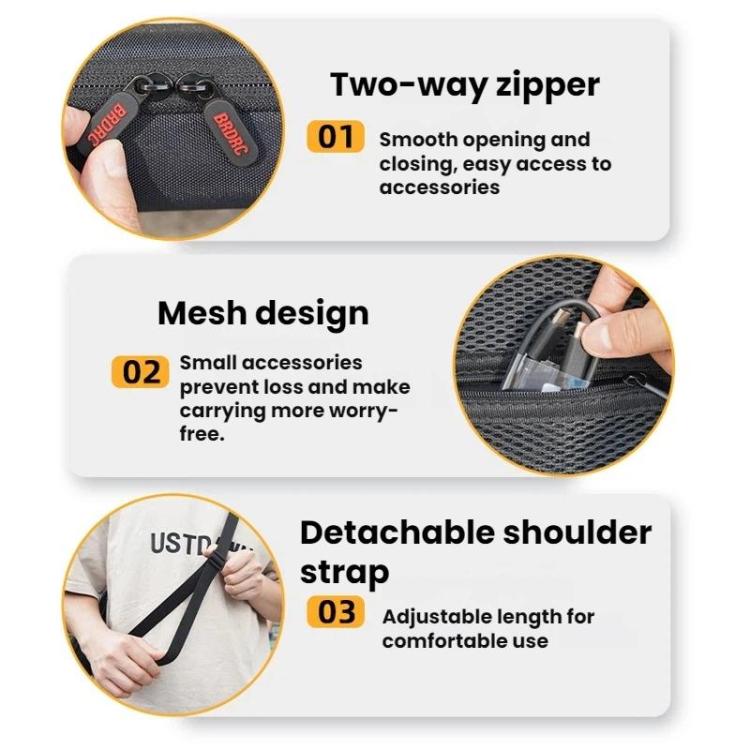DJI Osmo Action 6 BRDRC Shoulder/Crossbody Storage Bag