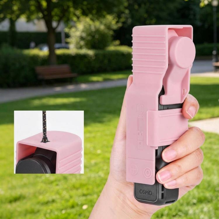 For DJI Osmo Pocket 4 / 3 BRDRC Screen Lens Cover Protective Case