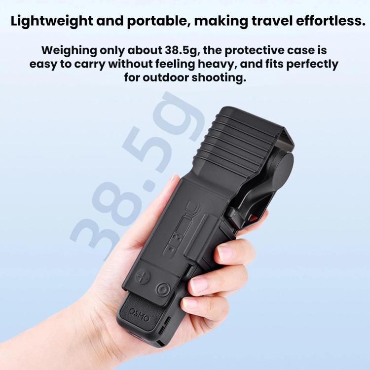 For DJI Osmo Pocket 4 / 3 BRDRC Screen Lens Cover Protective Case