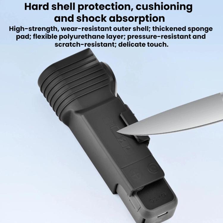 For DJI Osmo Pocket 4 / 3 BRDRC Screen Lens Cover Protective Case