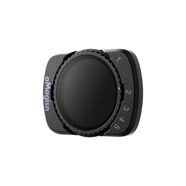 For DJI Osmo Pocket 4 / 3 aMagisn Magnetic Lens Filter, Adjustable CPL, VND  1-5 Stop, VND 6-10 Stop, Black Mist 1/4, ND4/16/64/256, ND1000